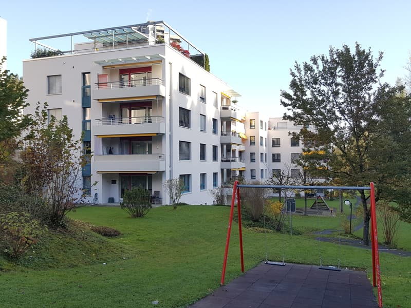 Appartement avec vue sur le vert (1)