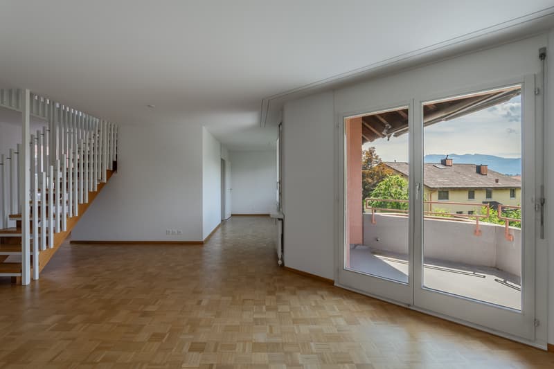 Grosszügige Maisonettewohnung in Sempach (4)