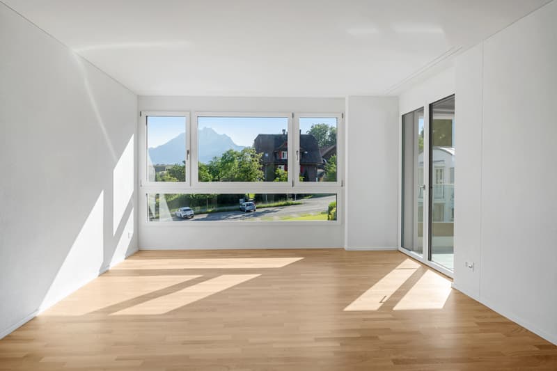 Attraktive 2.5-Zimmerwohnung an ruhiger Lage in Meggen (3)