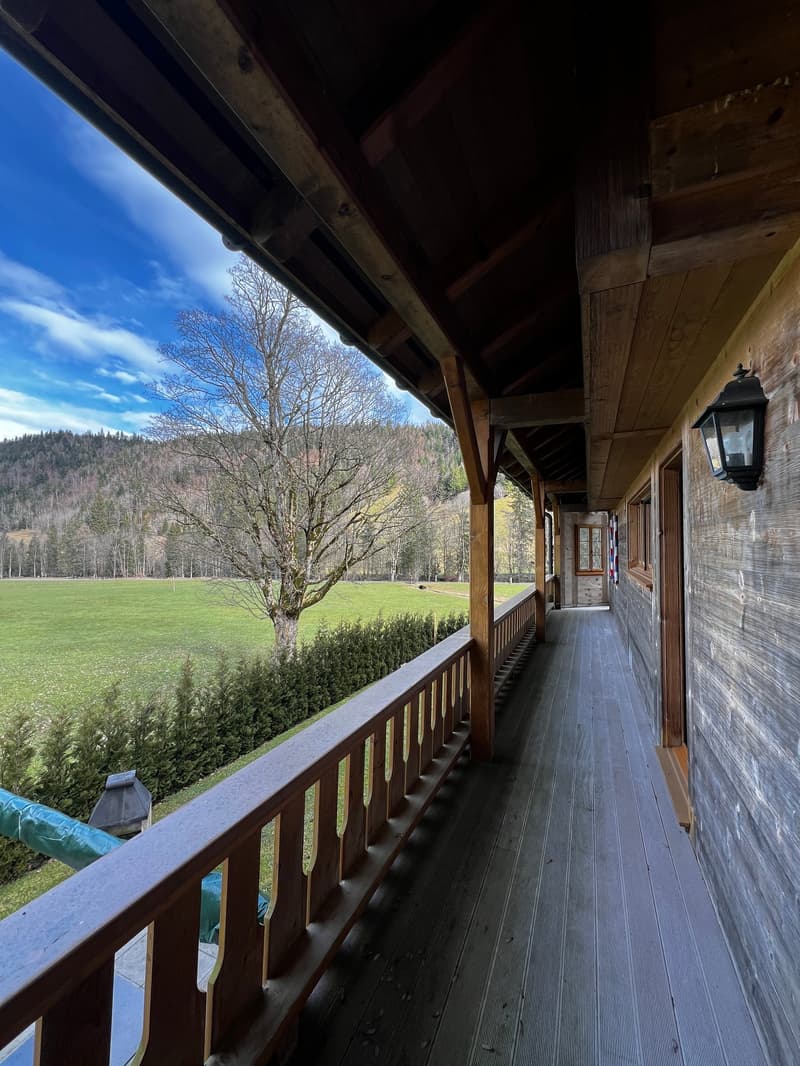 Charming single-family house with private garden in the idyllic Eigenthal for rent (15)