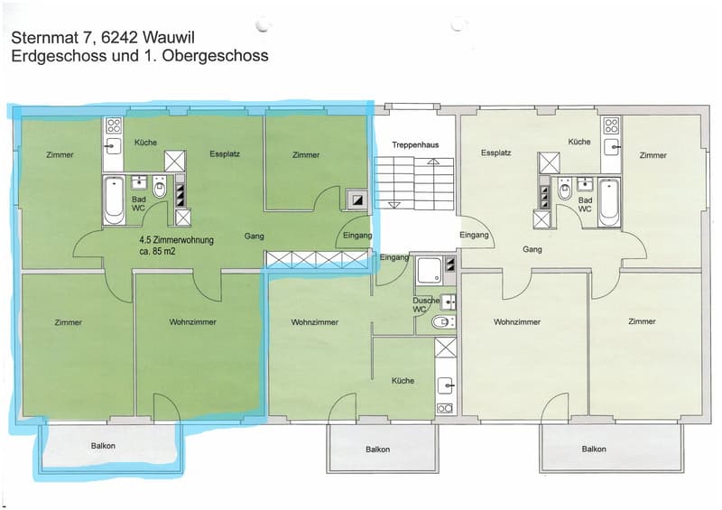 Appartement ensoleillé et spacieux de 4,5 pièces (10013) (18)