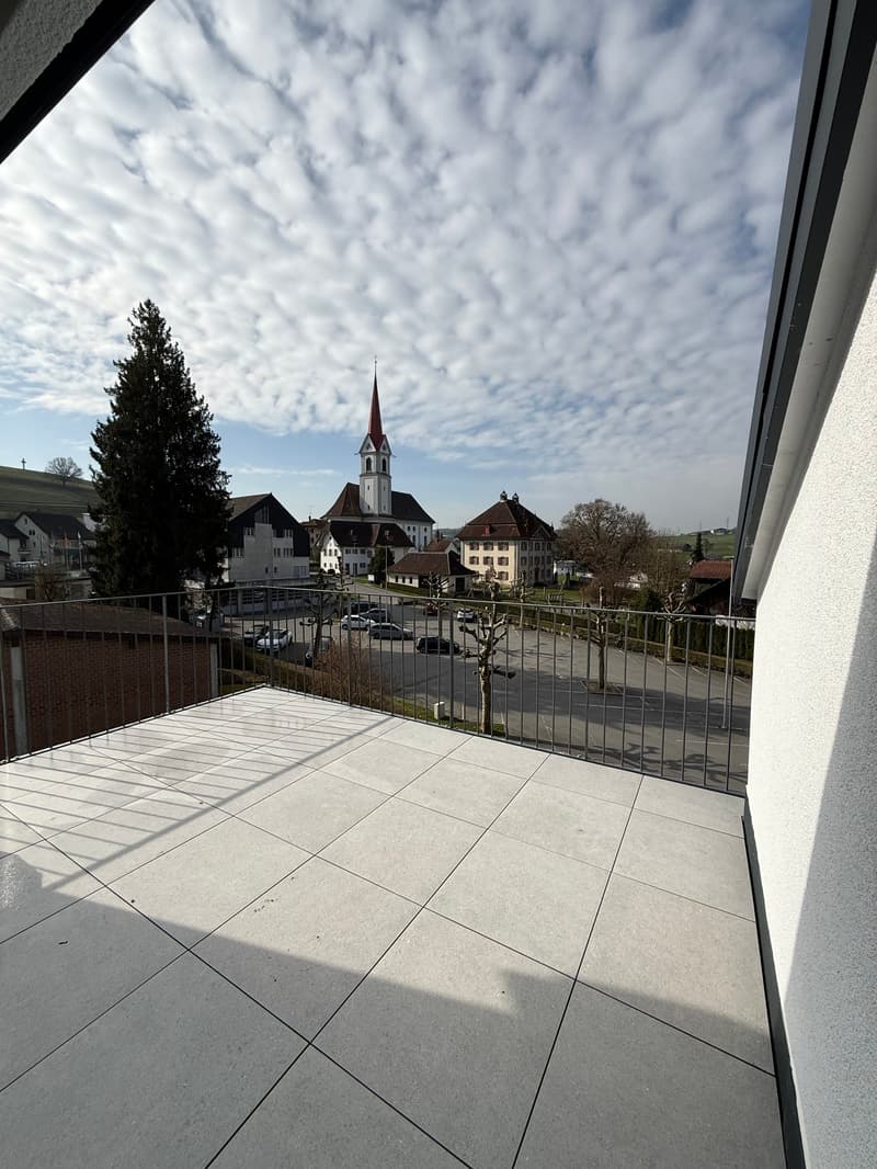 Nouvel appartement attique 3.5 pièces à louer (n° 8 à gauche) (6)