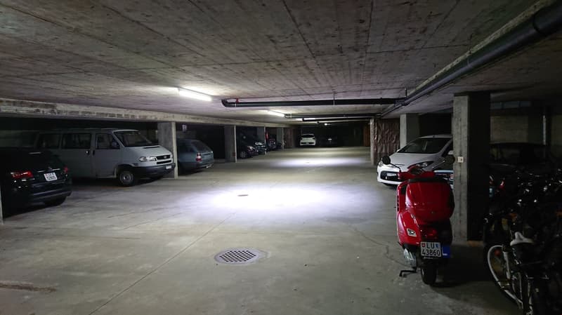 Parcheggi in garage sotterraneo in affitto (2)