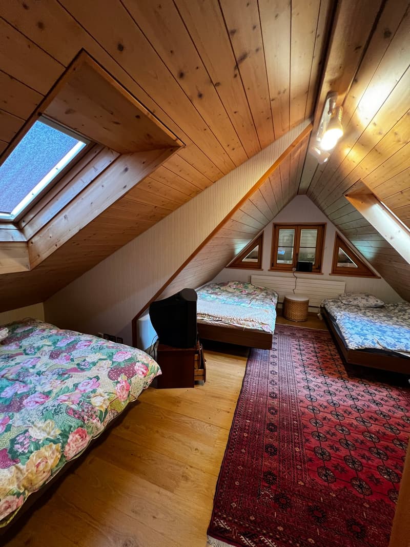 Casa unifamiliare affascinante con giardino privato nell'idilliaco Eigenthal in affitto (12)