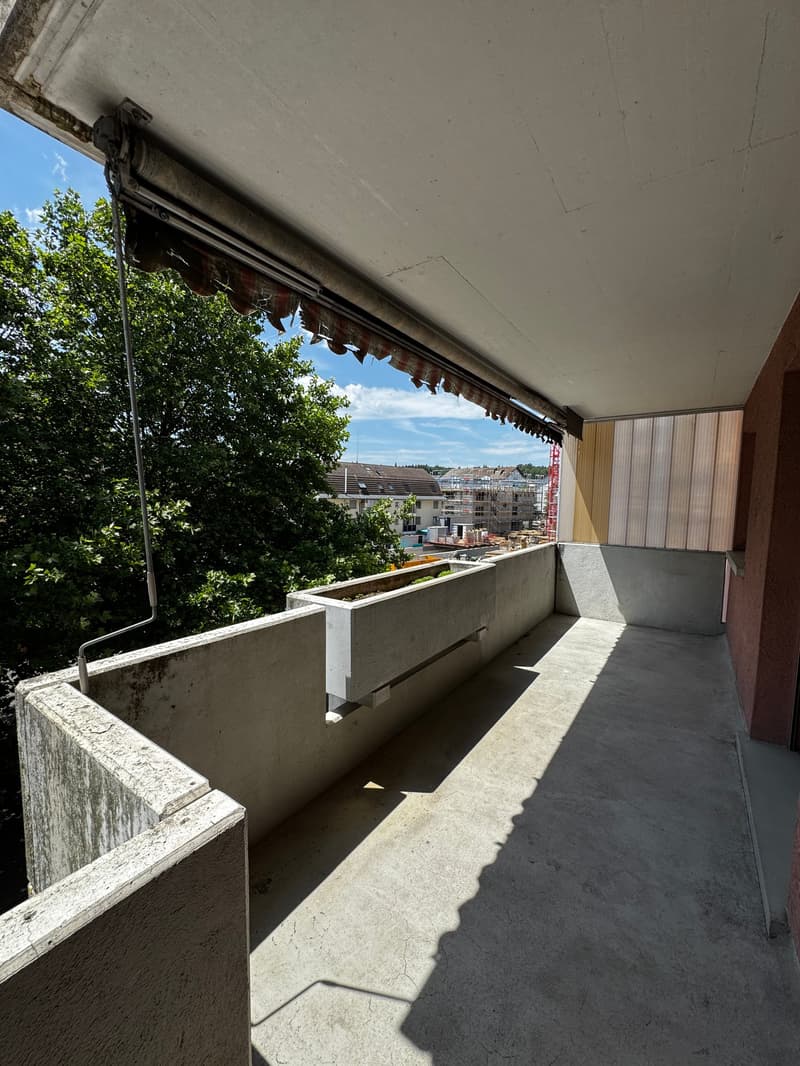 Helle 4.5-Zimmer-Wohnung mit Balkon in Luzern-Reussbühl (1)