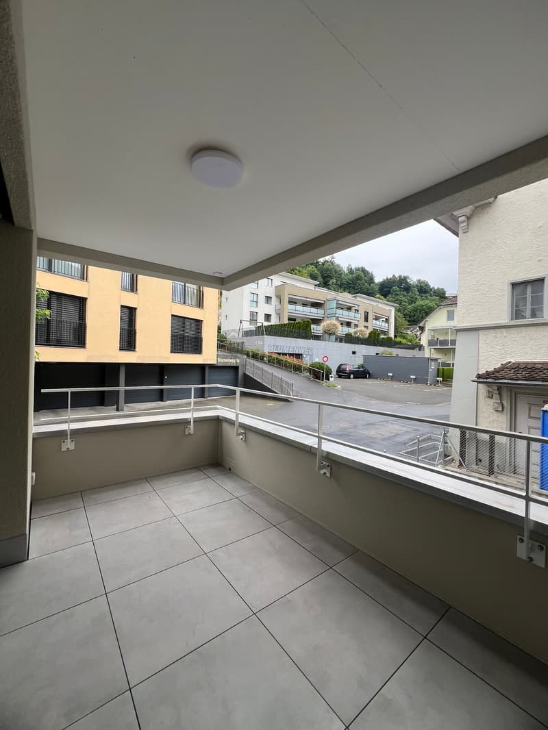 Appartamento moderno 2.5 locali in posizione centrale a Wolhusen (9)