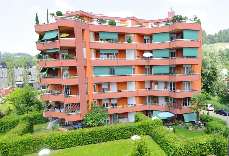 Spacious 3.5-room apartment near the lake (1)
