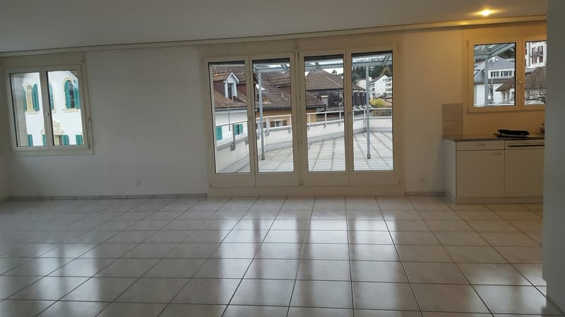 Tolle Dachwohnung im Herzen der Stadt Luzern zu vermieten (5)