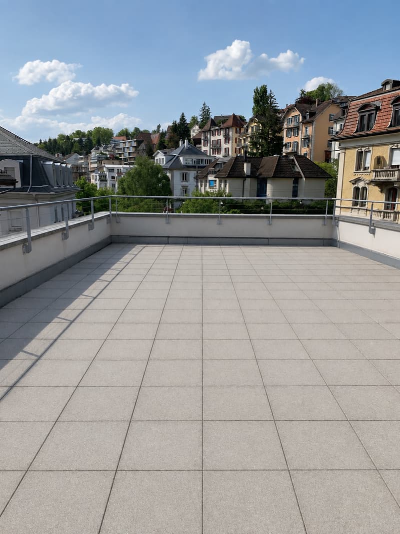 4.5-Zimmer Attika-Traum direkt an der Reuss (10)