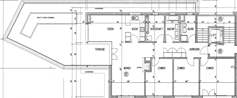 4.5-Zimmer Attika-Traum direkt an der Reuss (11)