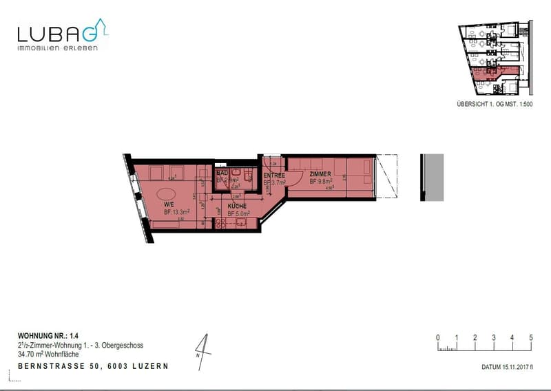 Gemütliche 2.5-Zimmer-Wohnung an zentrumsnaher Lage in Luzern (6)