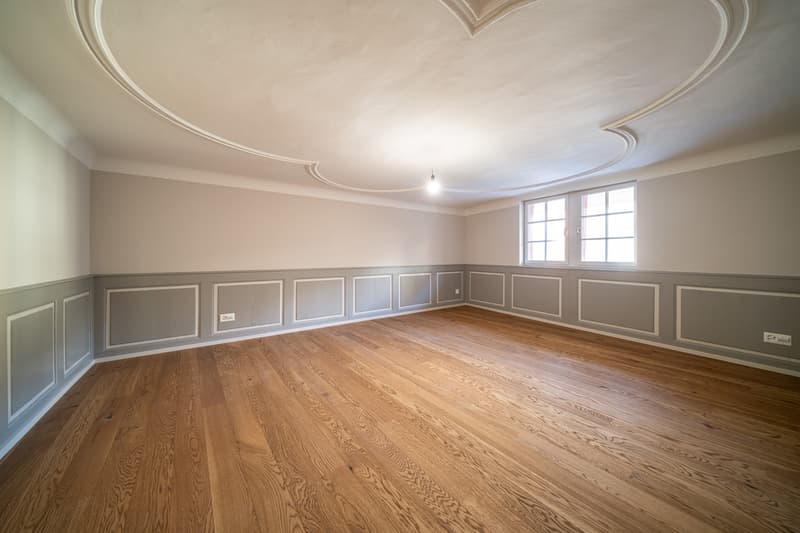 historisches Schlafzimmer
