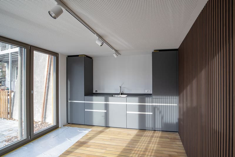Gartenpavillon zur gemeinsamen Nutzung