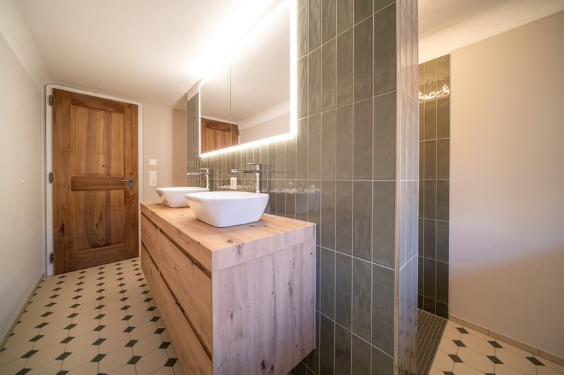 Dusche / WC