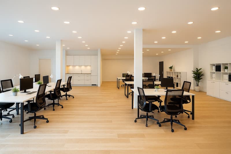 Visualisierung Büro