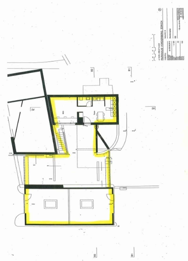 Main living area, 2 bedrooms, bathroom, kitchen, balcony, raised ground floor