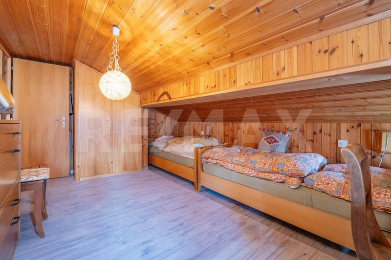Charming 3-room holiday apartment with panoramic views in Gimmelwald near Mürren (12)
