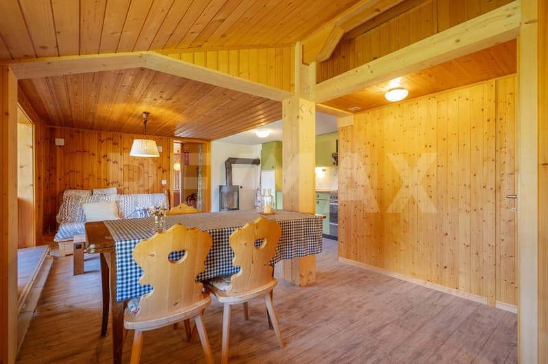 Charming 3-room holiday apartment with panoramic views in Gimmelwald near Mürren (5)