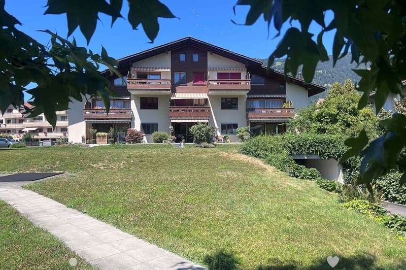 Dachwohnung (im Baurecht) an allerbester Lage (1)