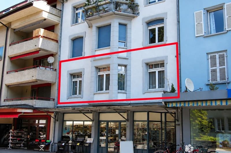 Zentrale 2.5-Zimmer-Wohnung inmitten von Interlaken (2)
