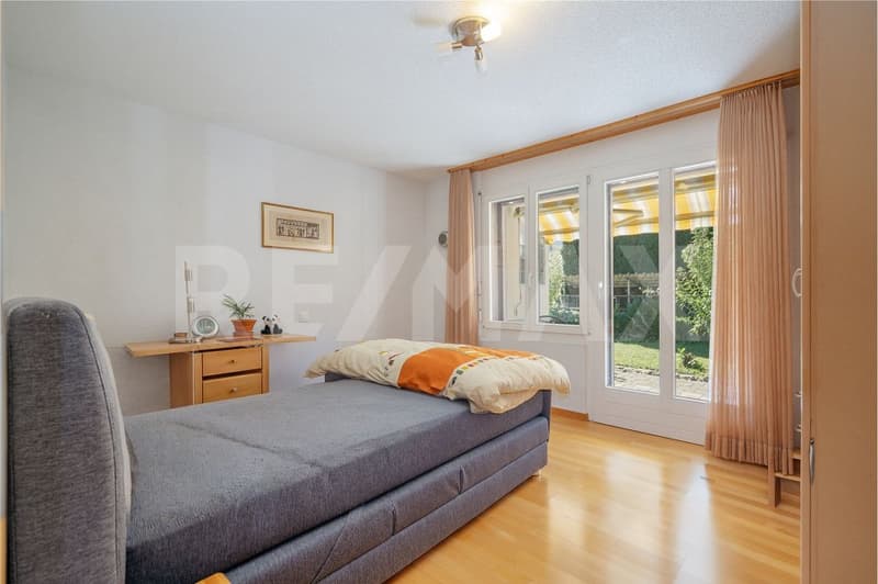 Attraktive 3.5-Zimmer-Parterrewohnung mit Gartenterrasse in Wilderswil (5)