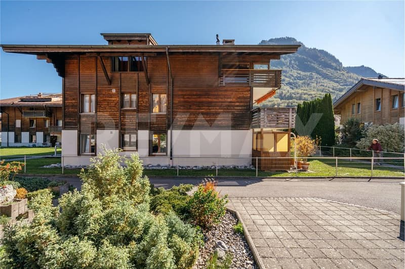 Attraktive 3.5-Zimmer-Parterrewohnung mit Gartenterrasse in Wilderswil (12)