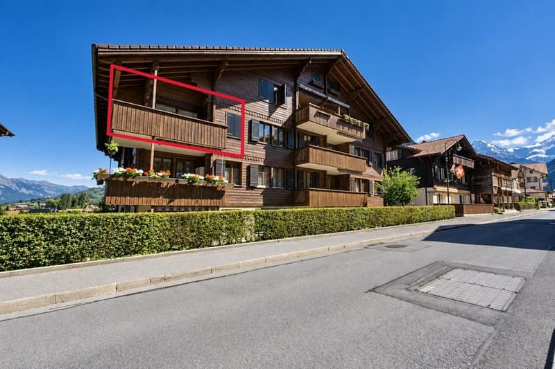 Einladende 4.5-Zimmer-Wohnung mit viel Wohnkomfort in Wilderswil (1)