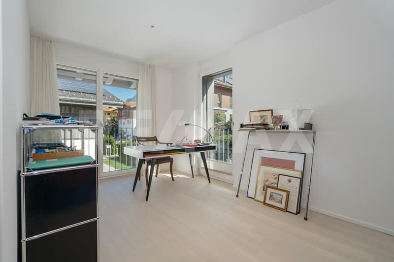 Exklusive 4.5 Zimmerwohnung mit wunderbarem Ausblick (9)