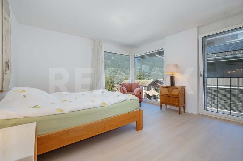 Exklusive 4.5 Zimmerwohnung mit wunderbarem Ausblick (10)