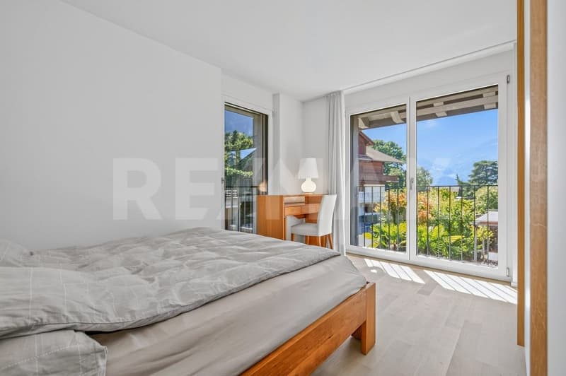 Exklusive 4.5 Zimmerwohnung mit wunderbarem Ausblick (11)
