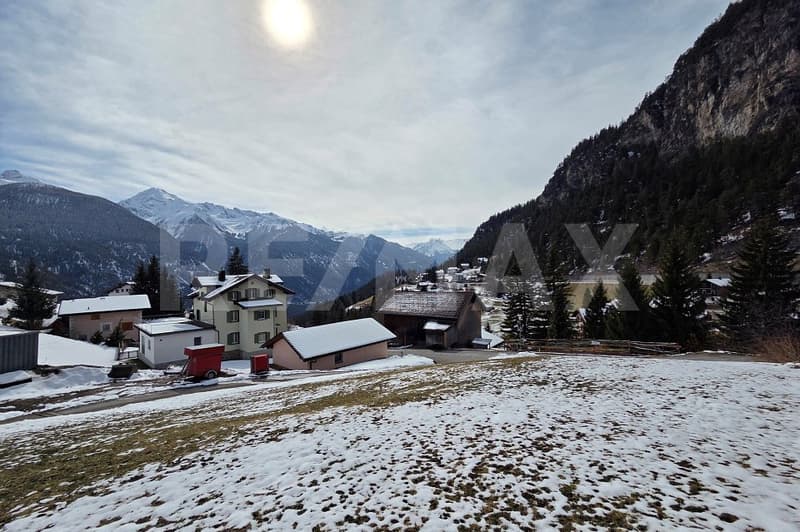 Neubau:  Einfamilienhaus als Erstwohnsitz in Schmitten (Albula) (4)