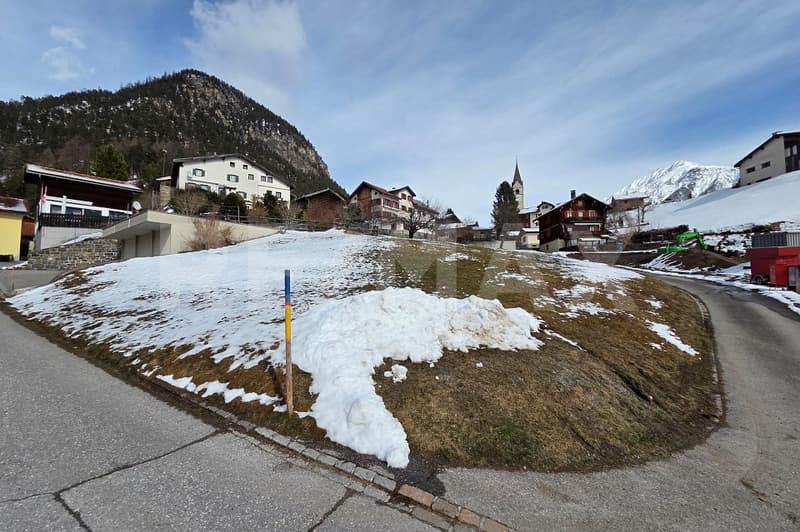 Neubau:  Einfamilienhaus als Erstwohnsitz in Schmitten (Albula) (5)
