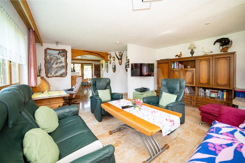 Casa a due famiglie con vista da sogno a Schmitten (Albula) (2)