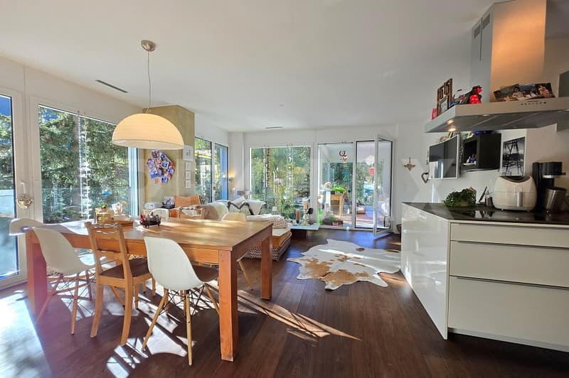 Moderne 3.5-Zimmerwohnung an ruhiger Lage (1)