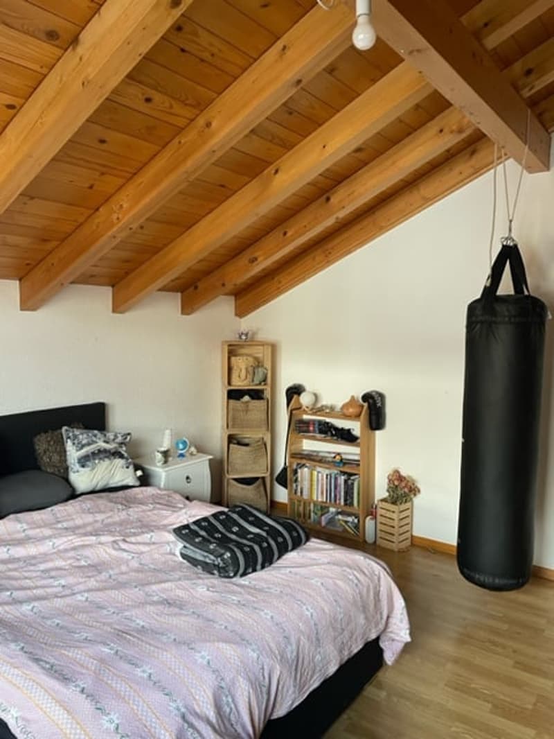 6.5 Zimmer-Wohnung mit Blick auf die schöne Bergwelt (7)
