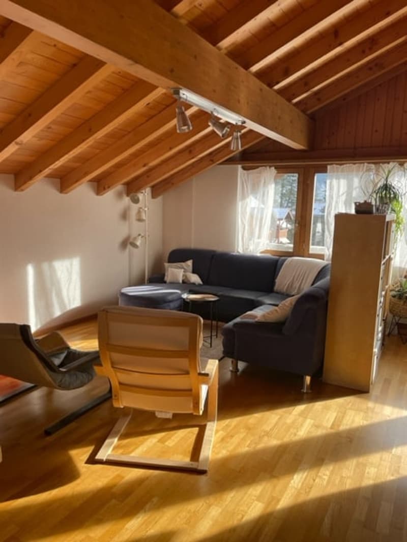 6.5 Zimmer-Wohnung mit Blick auf die schöne Bergwelt (3)