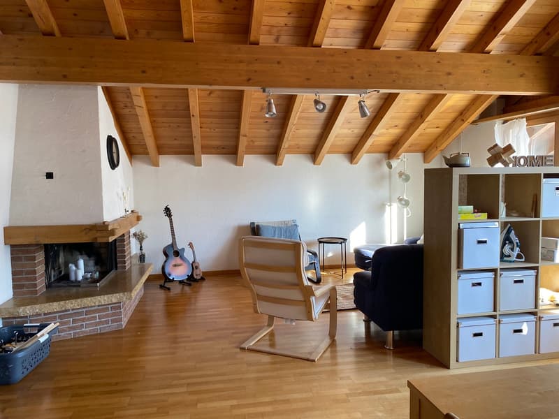 Appartement 6,5 pièces avec vue sur le beau monde montagnard (1)