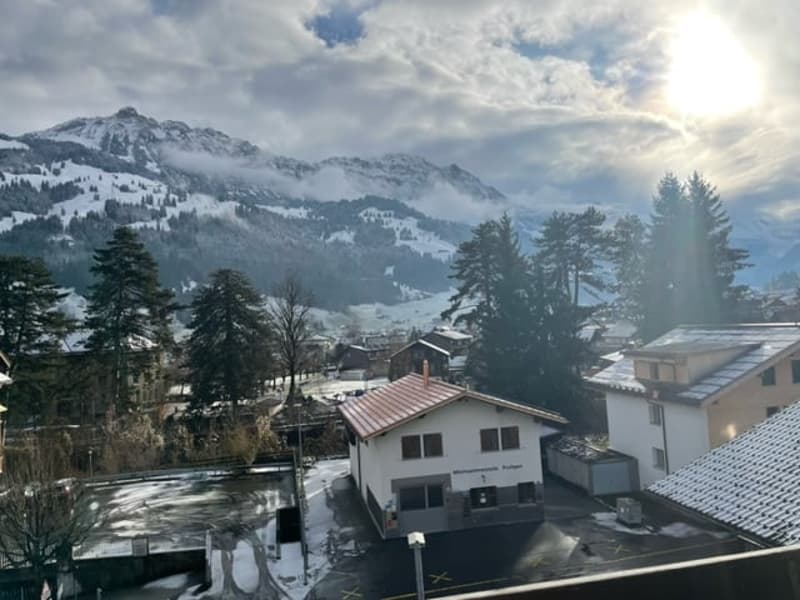 Appartement 6,5 pièces avec vue sur le beau monde montagnard (5)