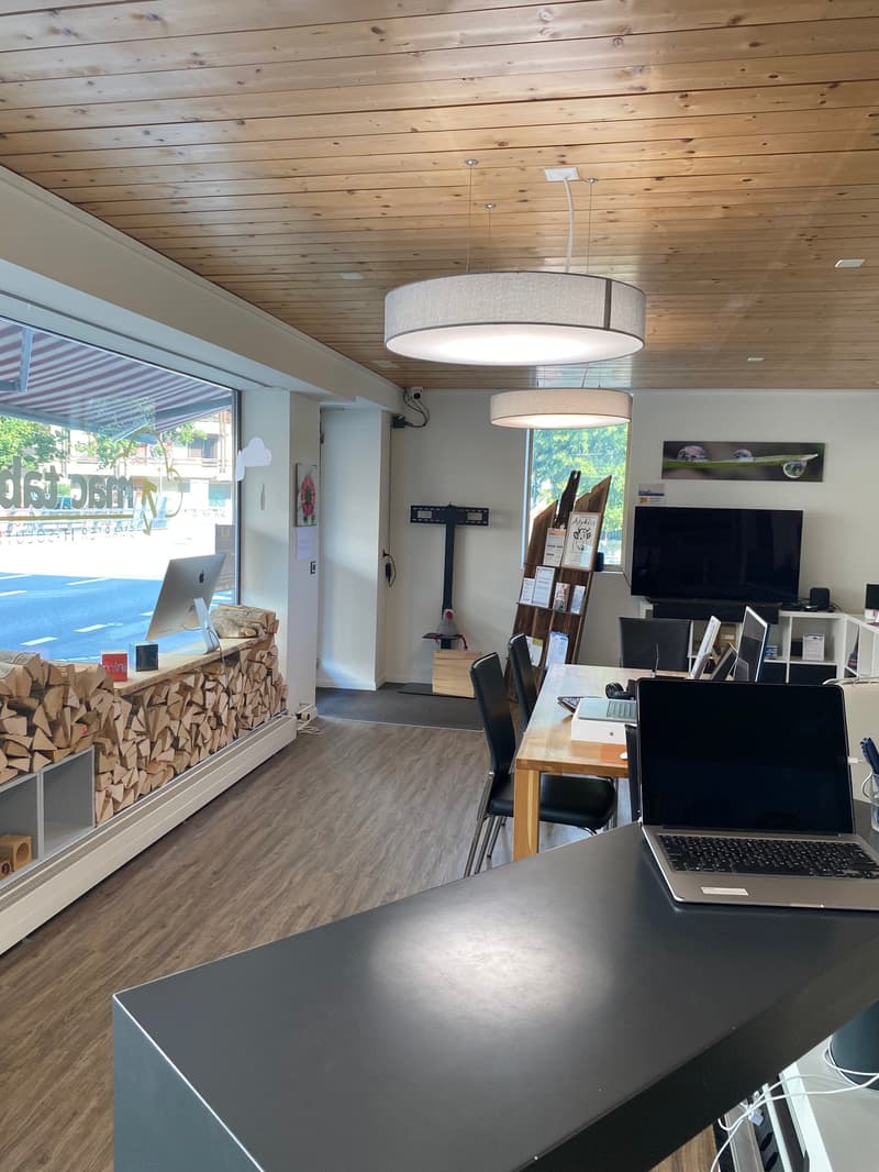 Commercial space in the heart of Frutigen village (3)