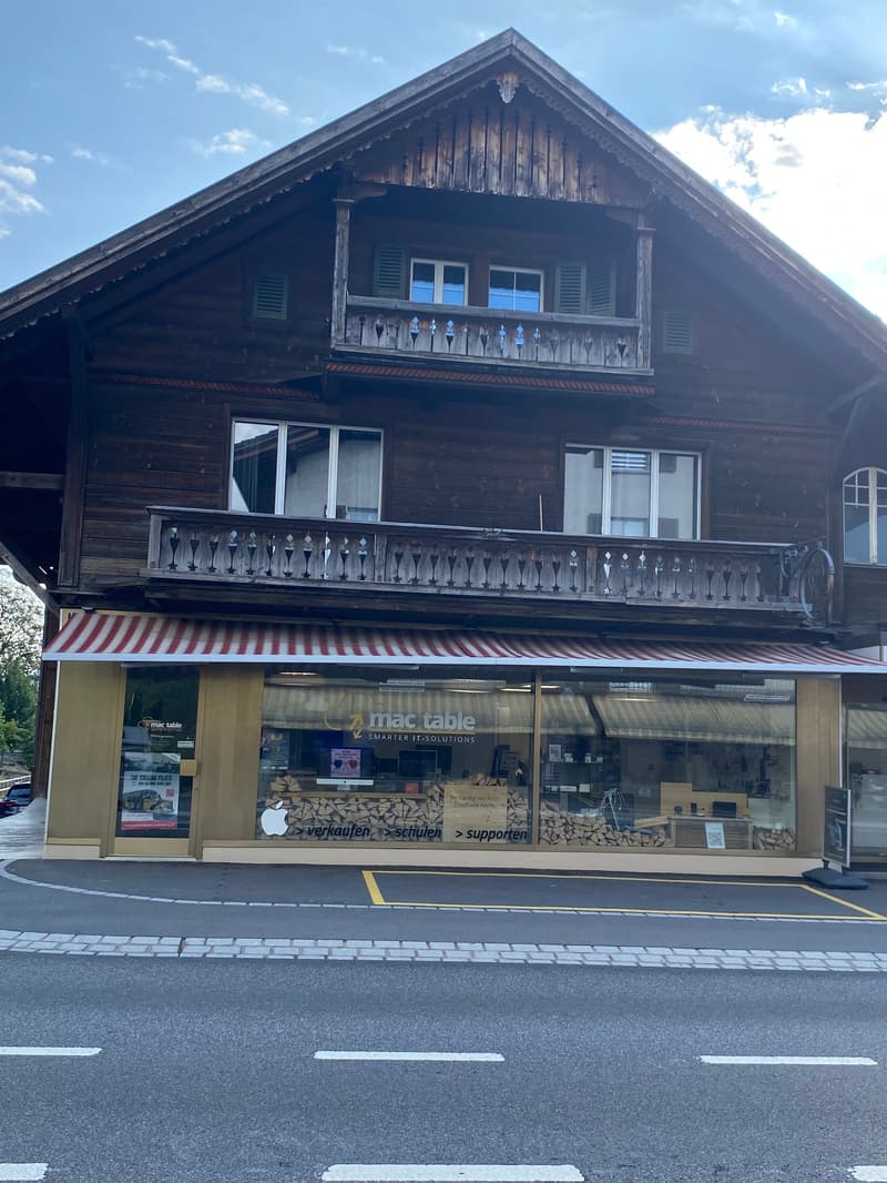 Commercial space in the heart of Frutigen village (5)