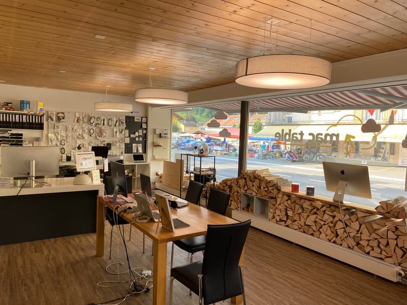 Commercial space in the heart of Frutigen village (1)