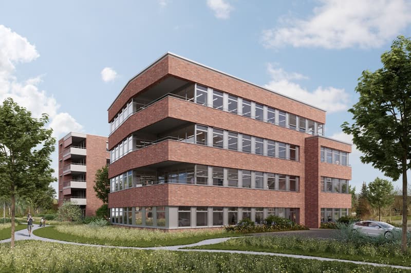 Espaces commerciaux modernes dans un immeuble neuf sur Dättnauerstrasse (2)