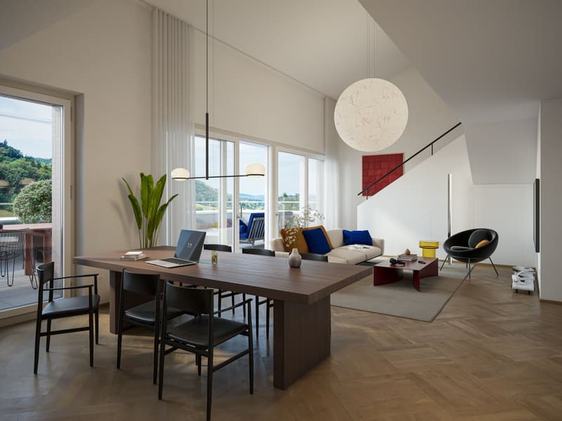 TrioVista C1 – Familienwohnen auf zwei     Ebenen | 5.5 Zimmer Neubau (2)