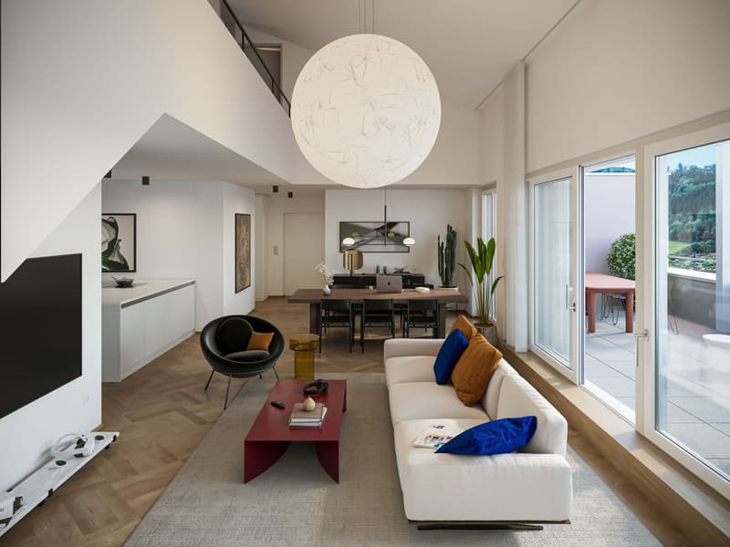 TrioVista C4 – 5.5 Zimmer mit grosszügigem Aussenraum Neubau (2)