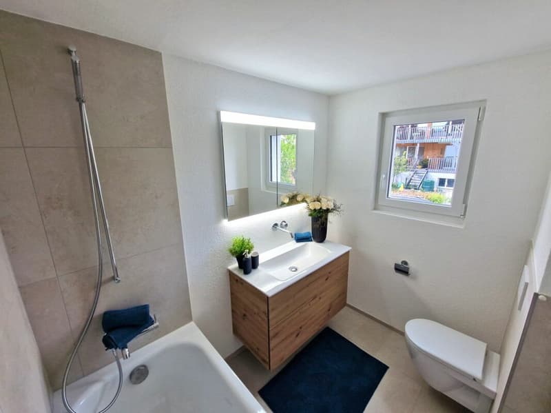 Renovated semi-detached house in an idyllic, quiet location in Widnau (5)