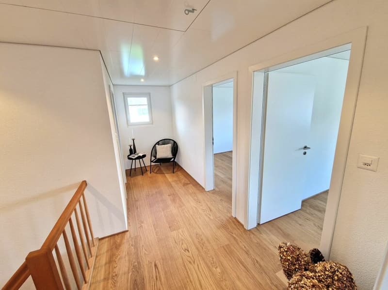 Renovated semi-detached house in an idyllic, quiet location in Widnau (6)