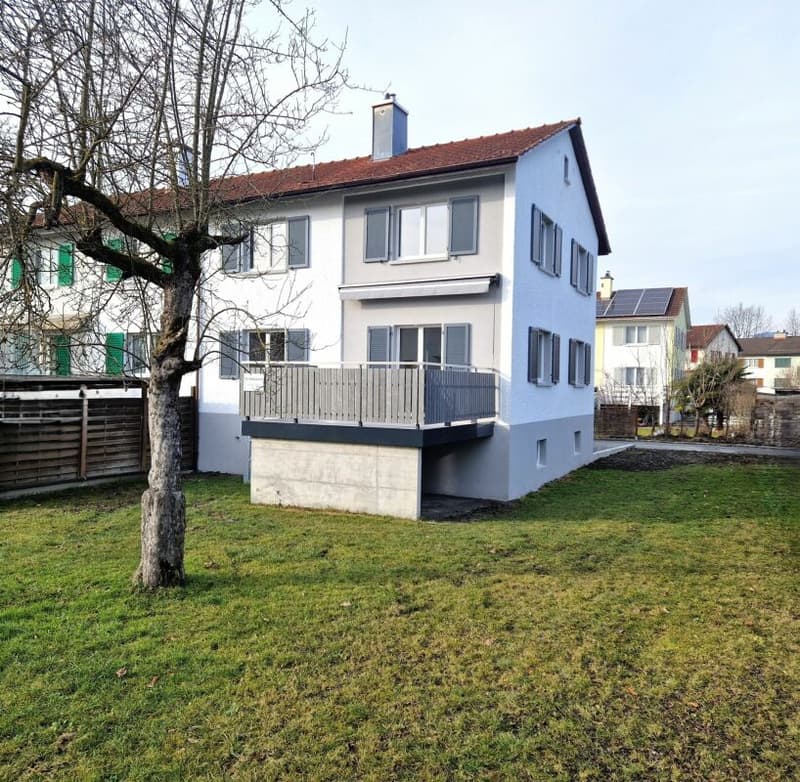 Renovated semi-detached house in an idyllic, quiet location in Widnau (10)