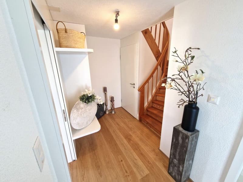 Renovated semi-detached house in an idyllic, quiet location in Widnau (4)
