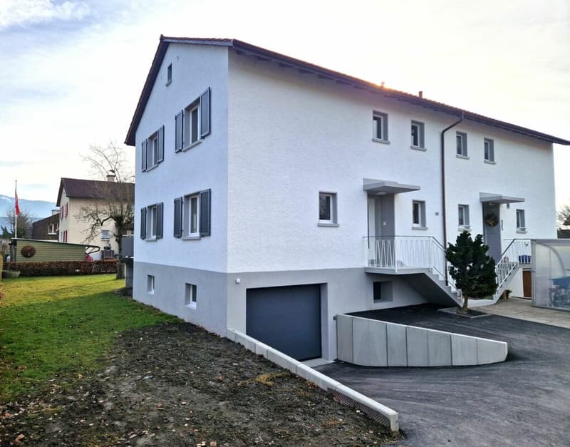 Renovated semi-detached house in an idyllic, quiet location in Widnau (12)