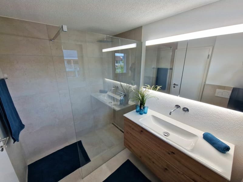 Renovated semi-detached house in an idyllic, quiet location in Widnau (8)